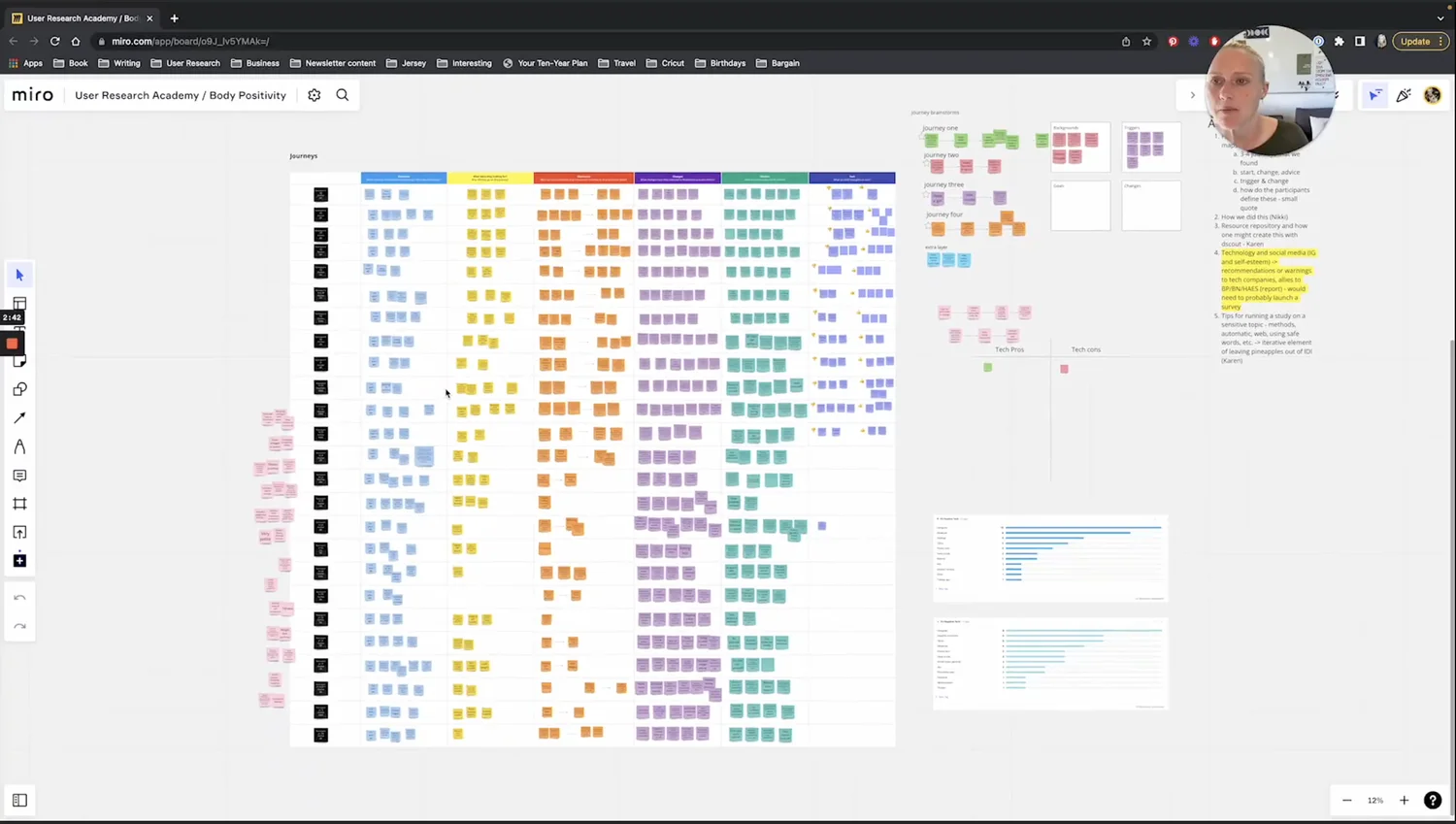 Affinity diagramming