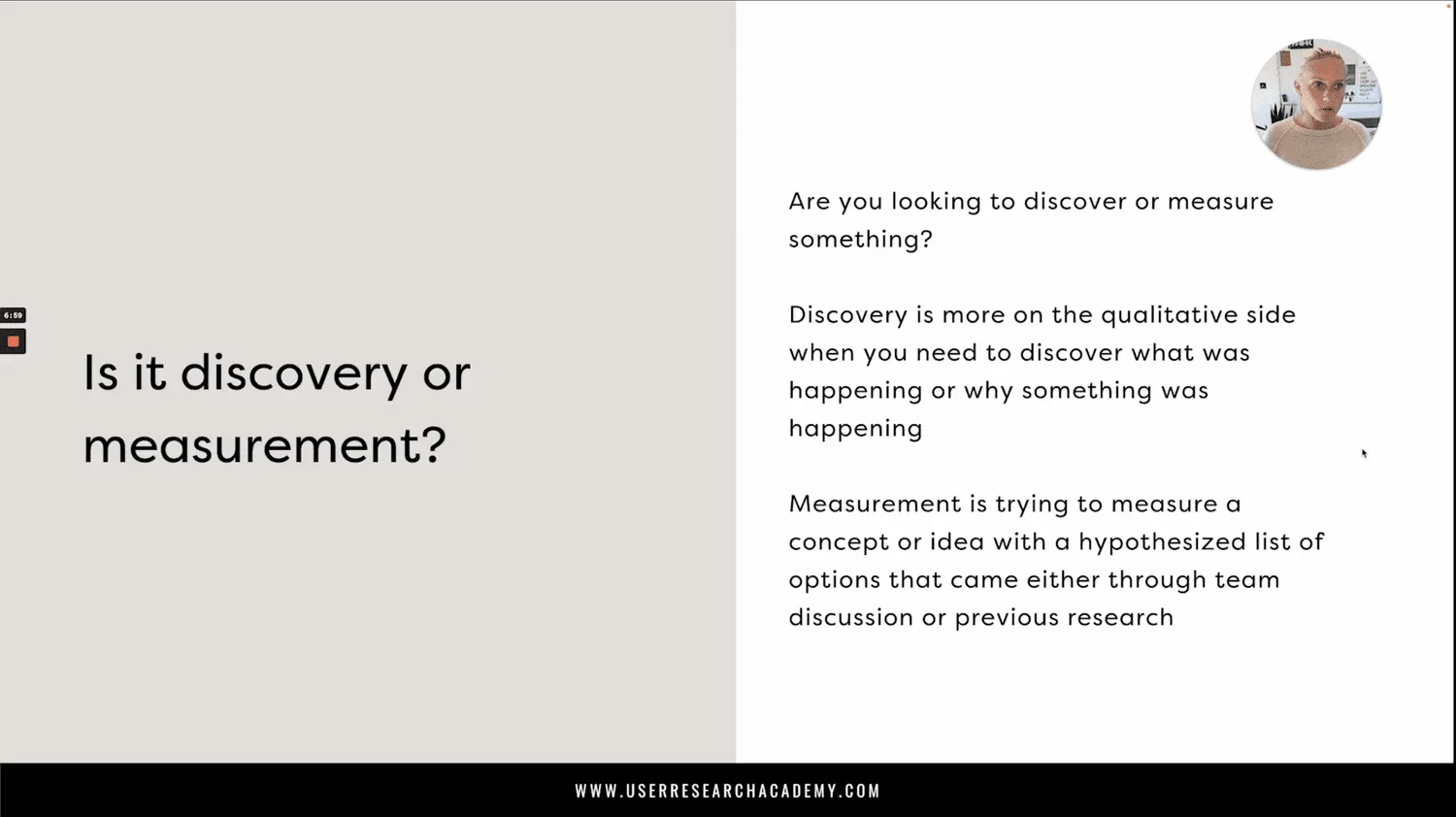 Survey mini course