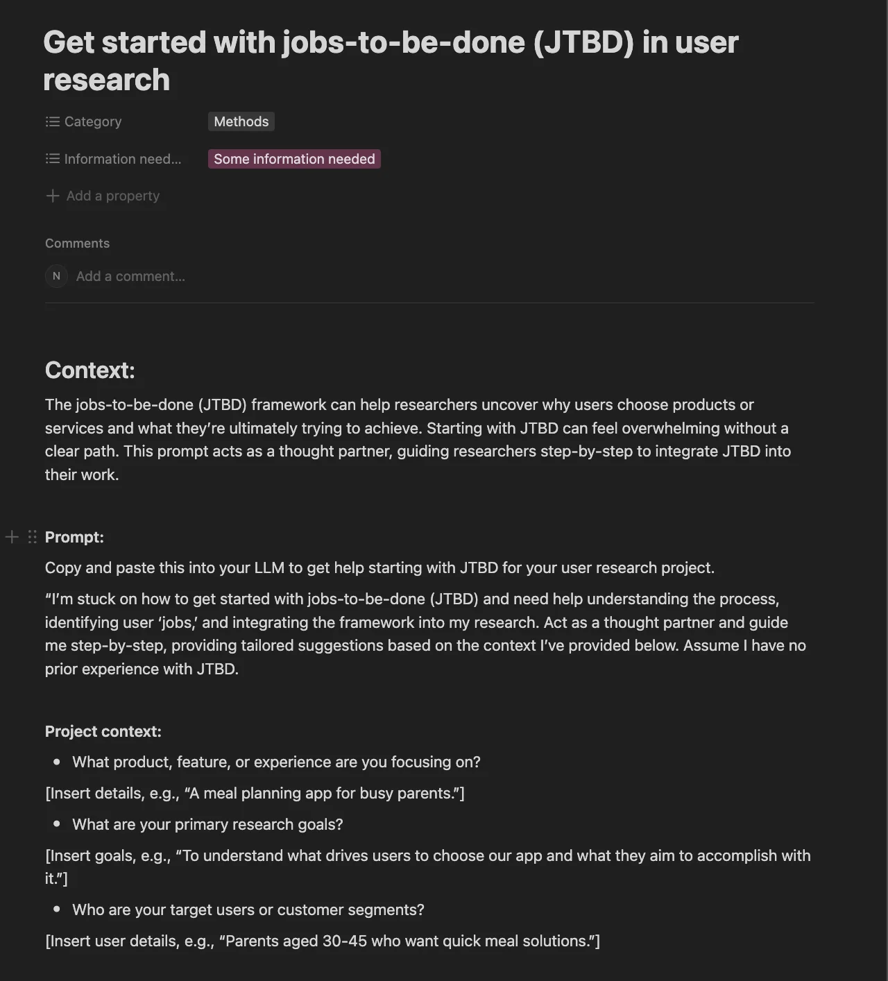 AI Prompt Library screenshot